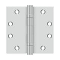 Deltana 4-1/2" x 4-1/2" Stainless Steel Square Corner Hinge