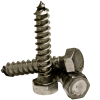 CSH Hex Lag Bolt 1/4-20 x 2-1/2"