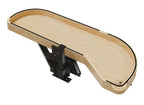 Craftsman Collection Solid Maple Single-Tier Girasolo w/ Soft-Close and Black Accents