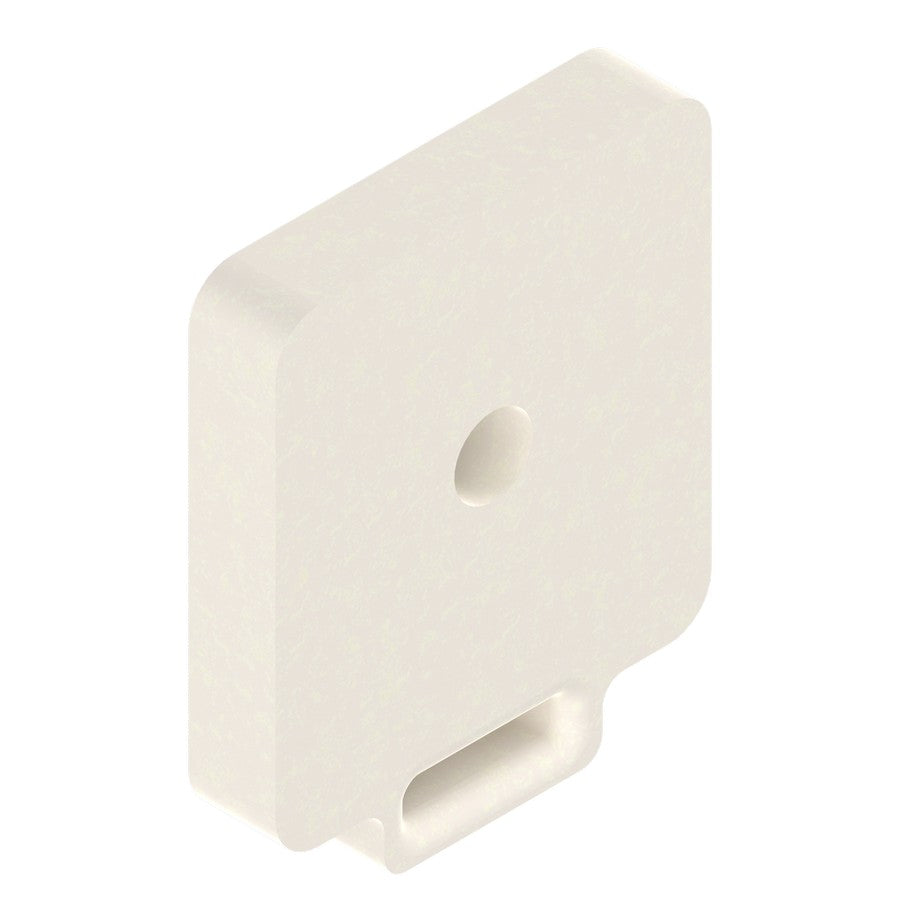 CABINET PROFILE SPACER, 4MM, STACKABLE, NYLON, Multiples of 250