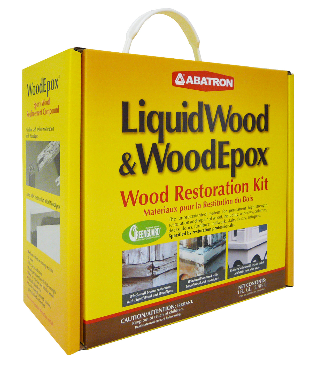 Wood Restoration Kit- 4 Quart