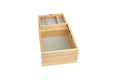 Rev-a-shelf Maple Half Tiered Vanity Drawer Organizer, 18"