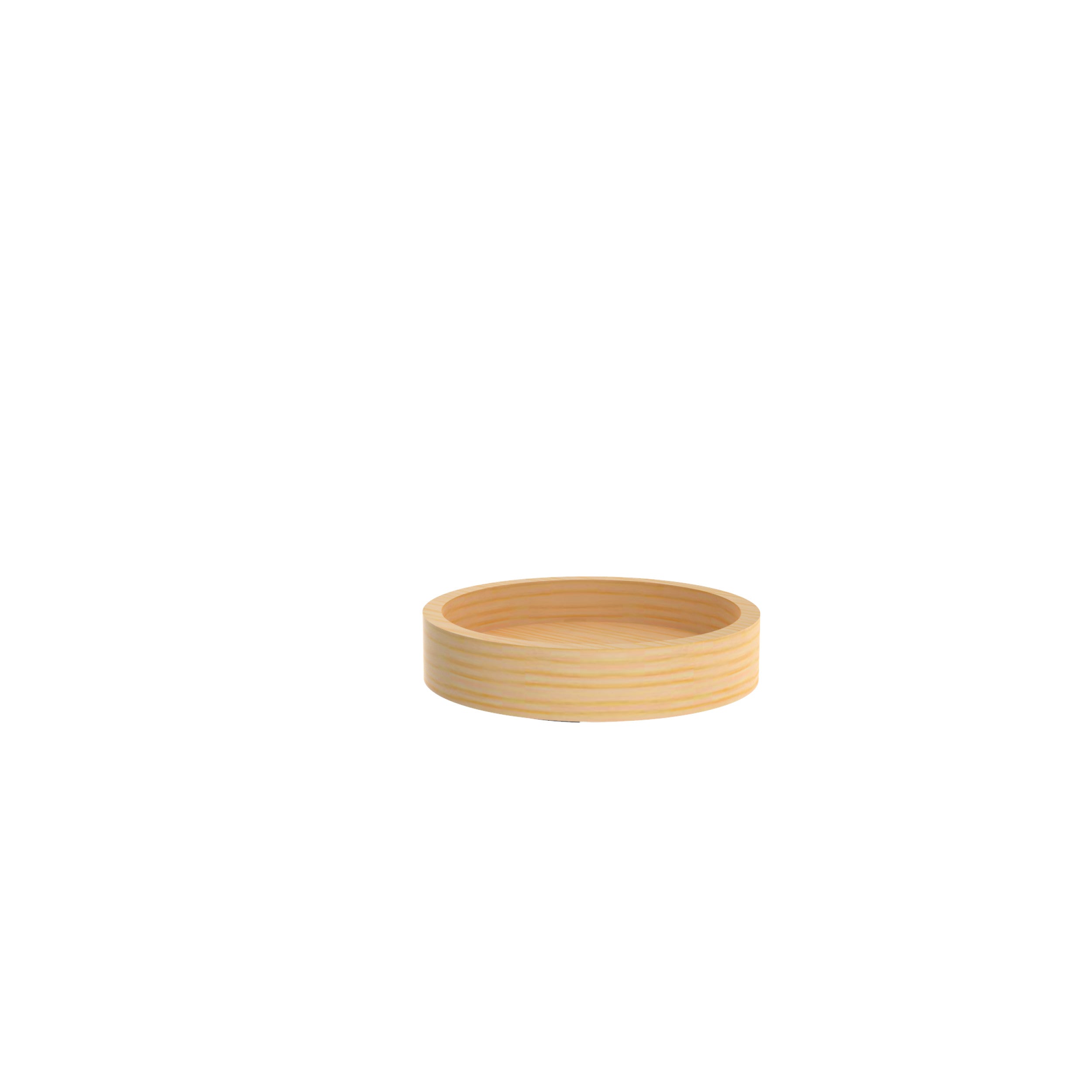 Rev-a-shelf Wood Classics Full Circle Single Shelf Lazy Susan With Swivel Bearing