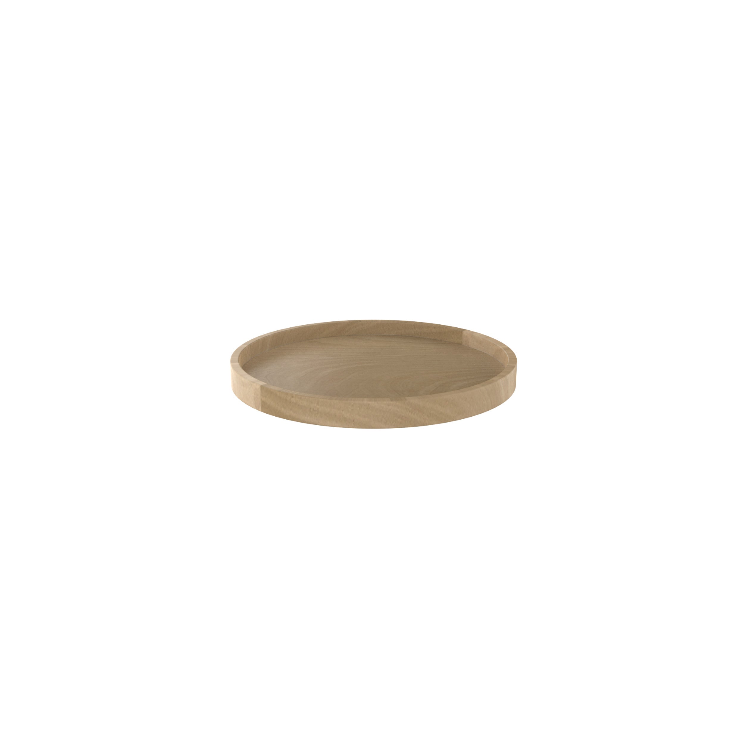 Rev-a-shelf Wood Classics Full Circle Single Shelf Lazy Susan With Swivel Bearing 18" Diameter