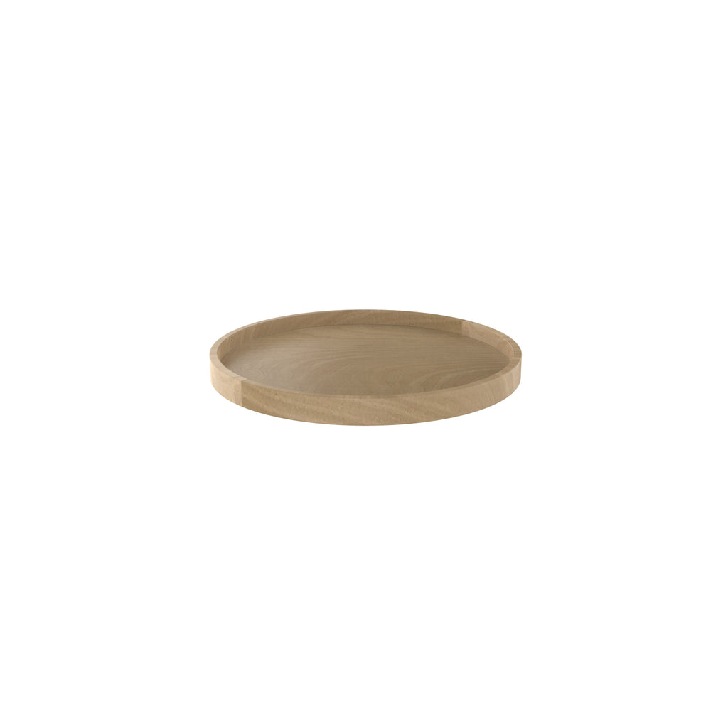 Rev-a-shelf Wood Classics Full Circle Single Shelf Lazy Susan With Swivel Bearing