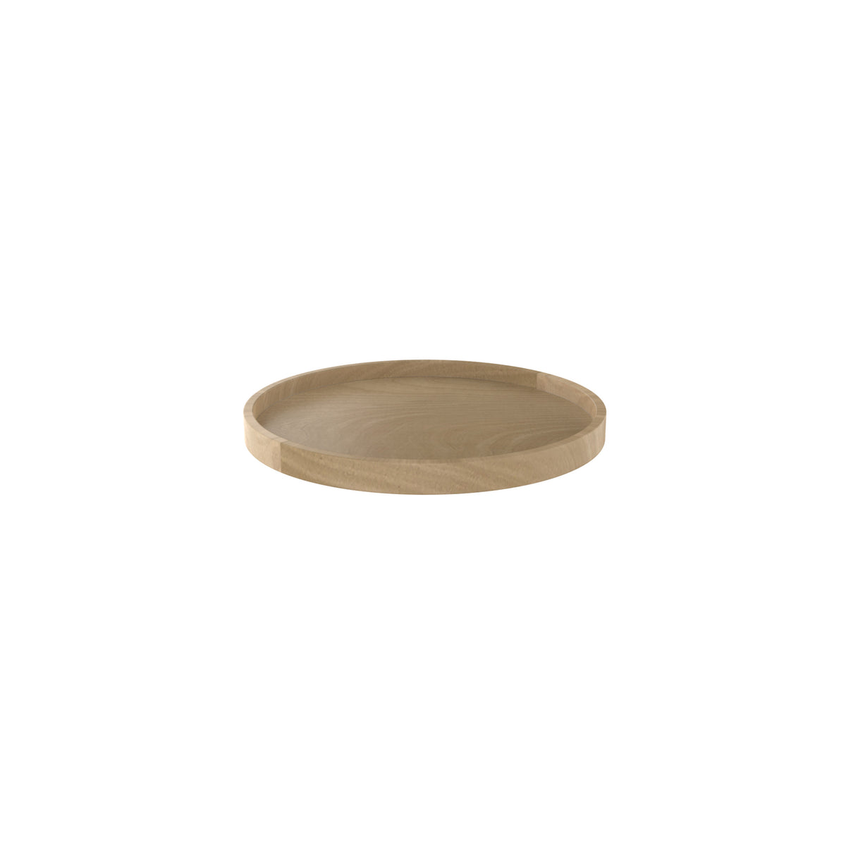 Rev-A-Shelf Wood Classics Full Circle Single Shelf Lazy Susan With Swivel Bearing 20" Diameter