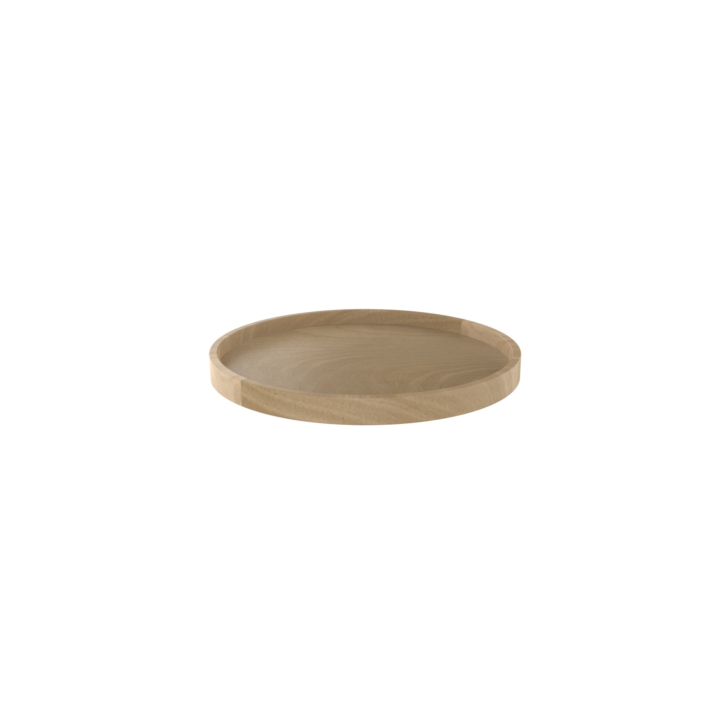 Rev-a-shelf Wood Classics Full Circle Single Shelf Lazy Susan With Swivel Bearing 20" Diameter
