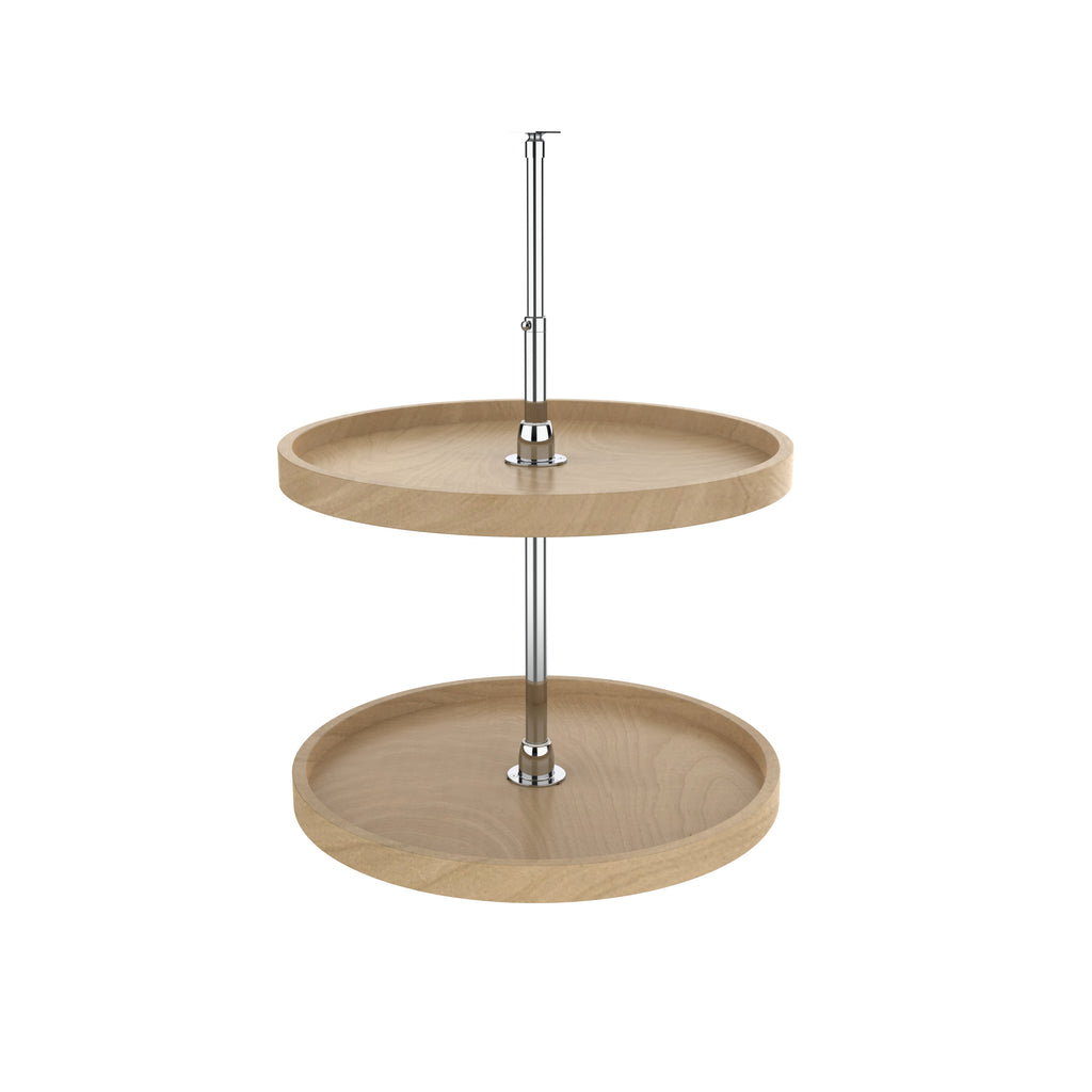 Rev-a-shelf Wood Classics Full Circle 2 Shelf Lazy Susan
