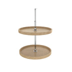 Rev-a-shelf Wood Classics Full Circle 2 Shelf Lazy Susan