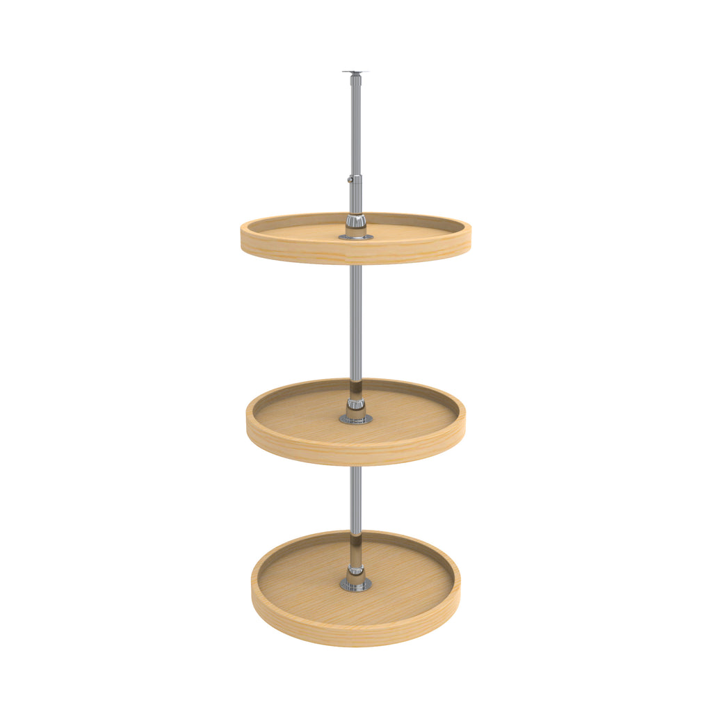 Rev-a-shelf Wood Classics Full Circle 3 Shelf Lazy Susan