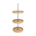 Rev-a-shelf Wood Classics Full Circle 3 Shelf Lazy Susan