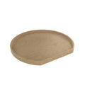 Rev-a-shelf Wood Classics D-Shape Wood Lazy Susan -Single Shelf 31" Diameter