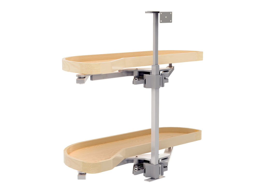 Rev-a-shelf Two-Tier Wood Classic Girasolo