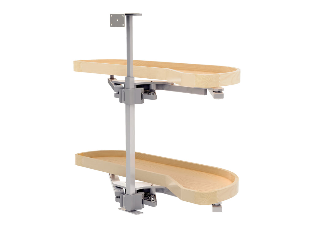 Rev-a-shelf Two-Tier Wood Classic Girasolo