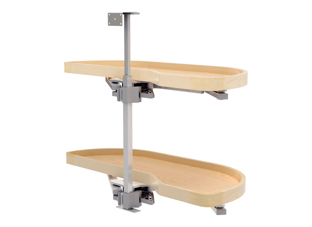 Rev-a-shelf Two-Tier Wood Classic Girasolo