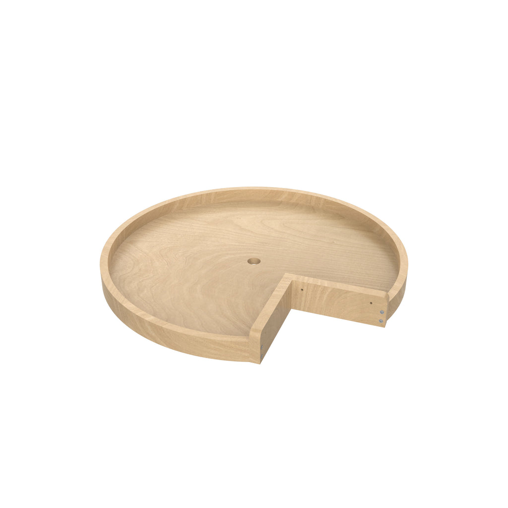 Rev-a-shelf Wood Classics Pie-Cut Single Shelf Lazy Susan