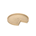 Rev-a-shelf Wood Classics Pie-Cut Single Shelf Lazy Susan 24" Diameter