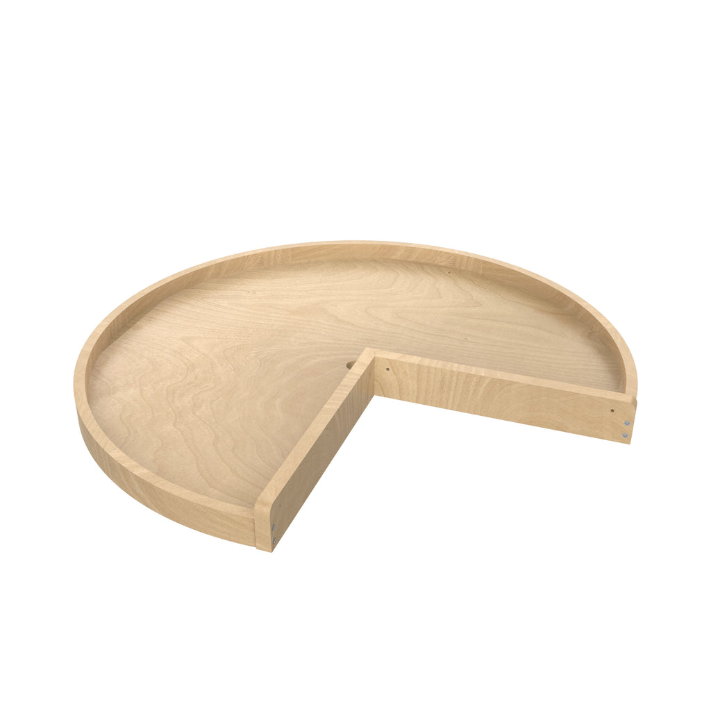 Rev-a-shelf Wood Classics Pie-Cut Single Shelf Lazy Susan