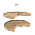 Rev-a-shelf Wood Classics Pie-Cut 2 Shelf Lazy Susan 31" Diameter