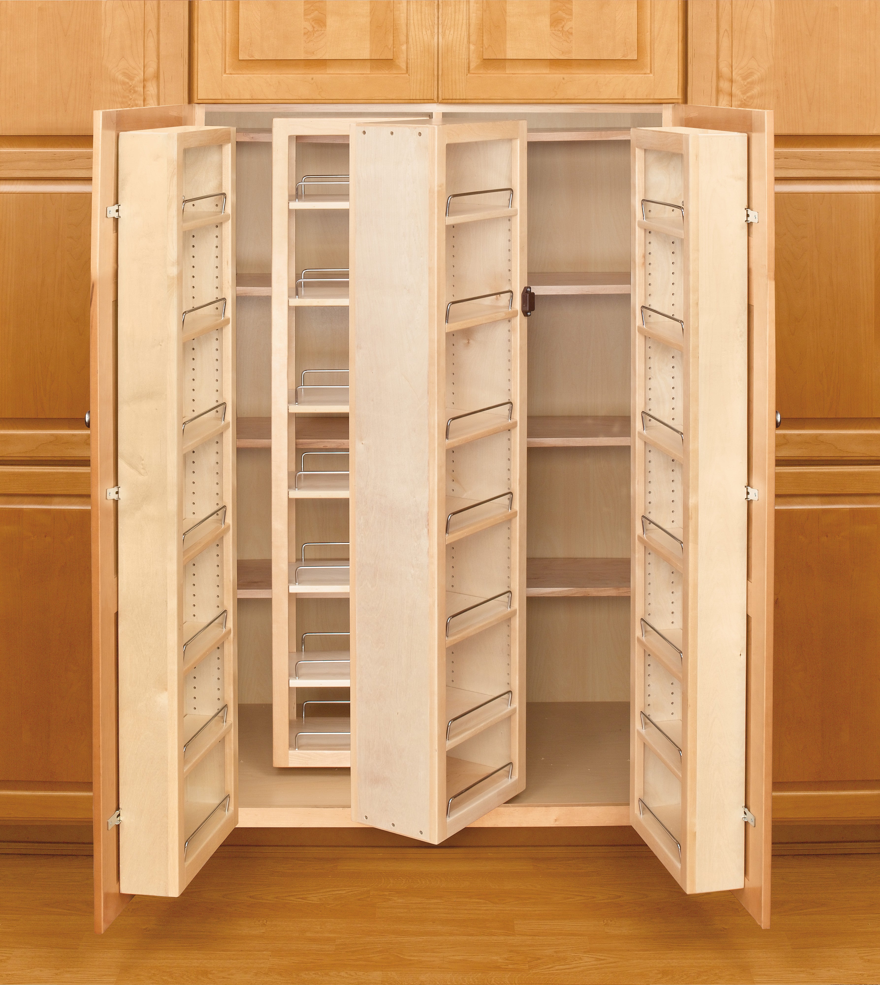 Rev-a-shelf Swing Out Pantry Kit, 57"