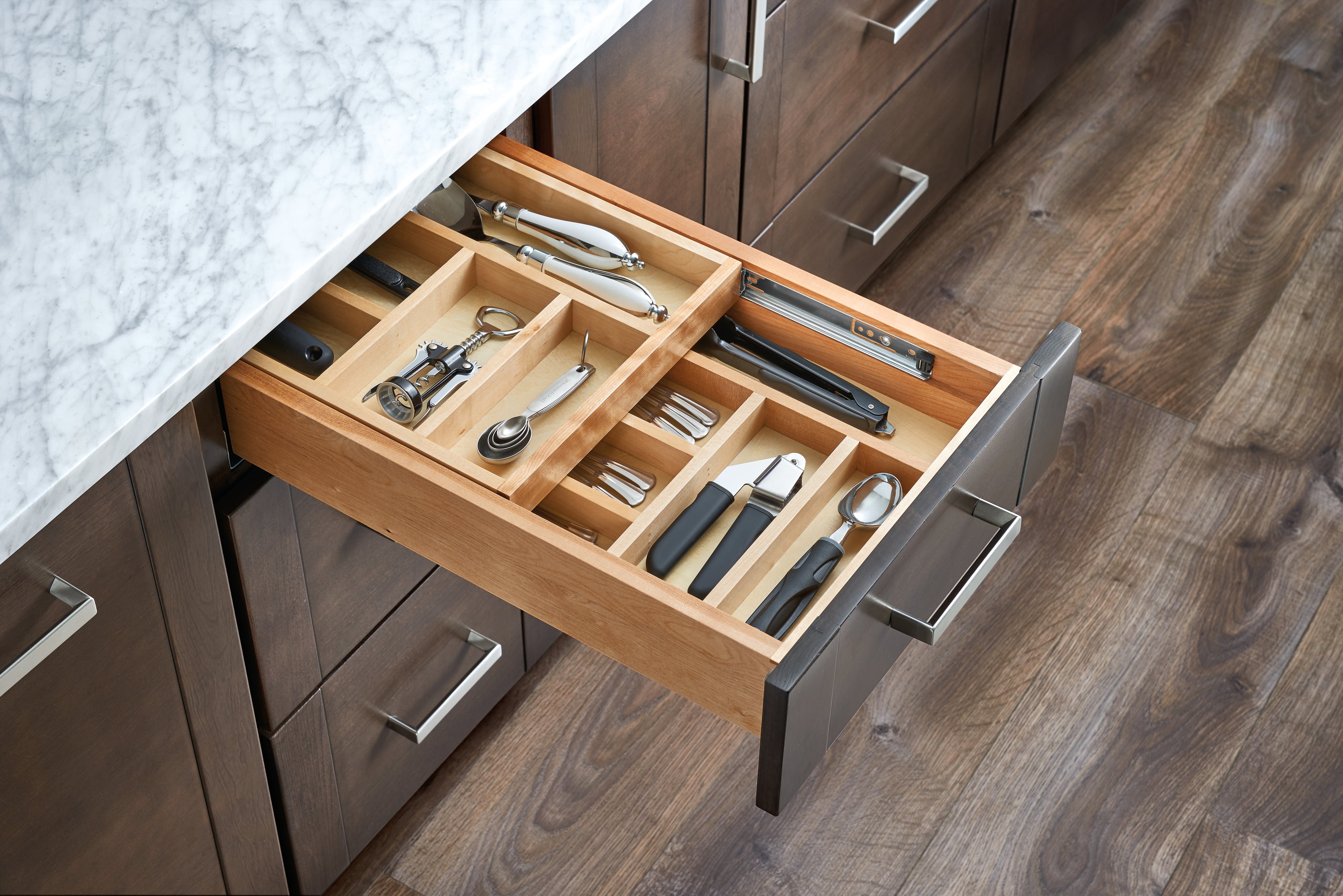 Rev-a-shelf Double Tiered Drawer, 18"