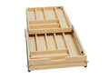 Rev-a-shelf Double Tiered Cutlery Drawer, 21"
