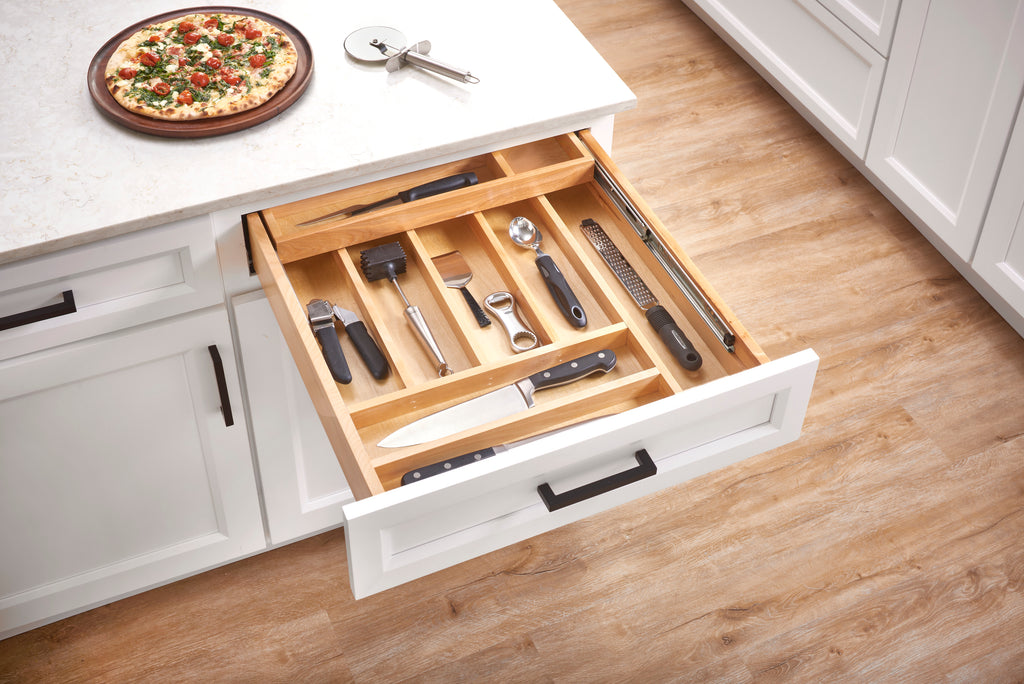 Rev-a-shelf Double Tiered Drawer, 24"