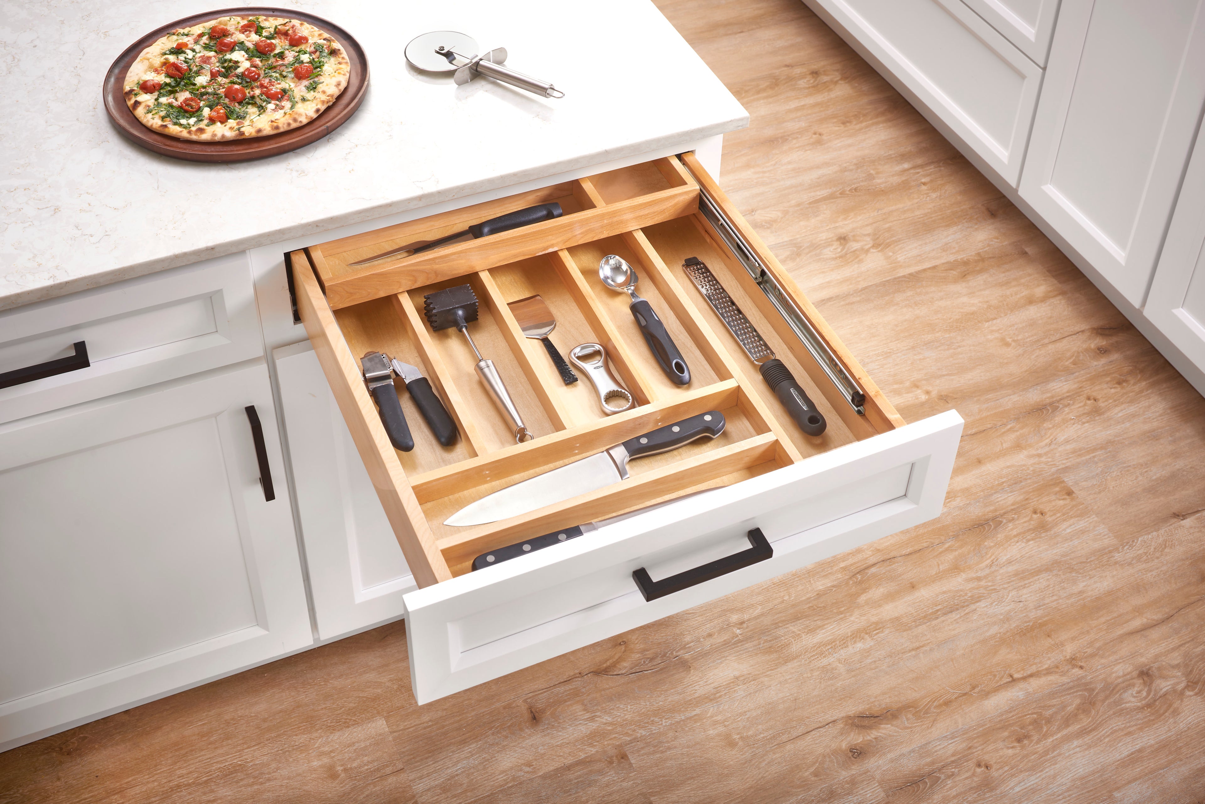 Rev-a-shelf Double Tiered Drawer, 24"