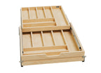 Rev-a-shelf Double Tiered Cutlery Drawer, 24"