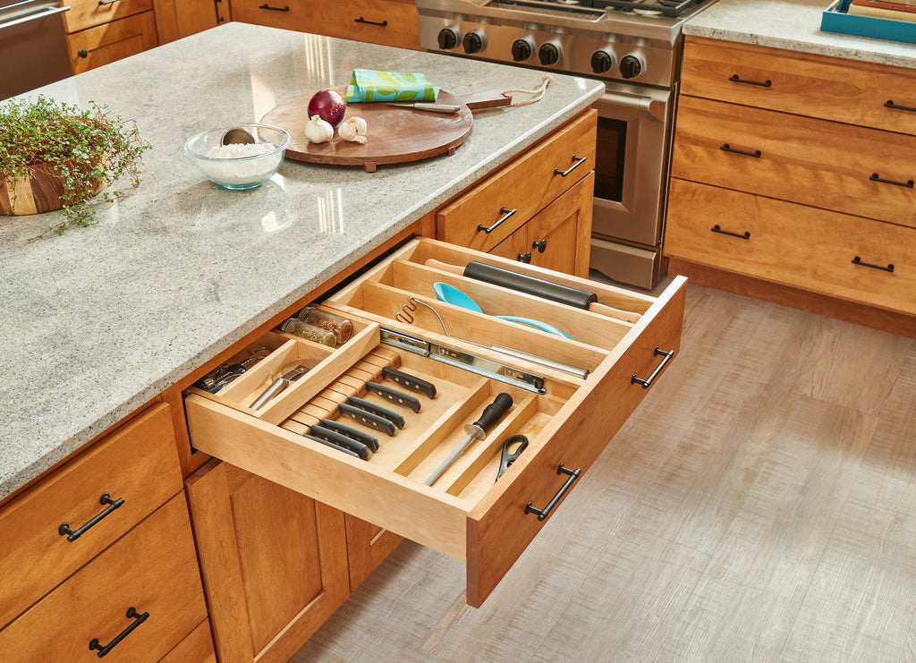 Rev-a-shelf Double Tiered Drawer, 30"