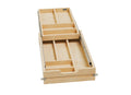 Rev-a-shelf Maple Tiered Cutlery Drawer, 15"