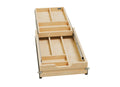 Rev-a-shelf Maple Tiered Cutlery Drawer With Blumotion Soft-Close, 15"