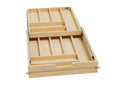 Rev-a-shelf Maple Tiered Cutlery Drawer, 21"