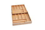 Rev-a-shelf Maple Tiered Cutlery Drawer With Blumotion Soft-Close