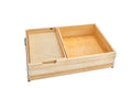 Rev-a-shelf Maple Tiered Deep Drawer Face Frame Applicantion, 36"