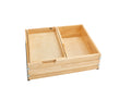 Rev-a-shelf Maple Tiered Deep Drawer Full-Access Application, 30"