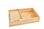 Rev-a-shelf Maple Tiered Deep Drawer Full-Access Application