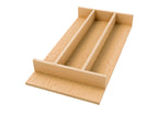Rev-a-shelf Natural Maple Right Size Utensil Drawer Insert