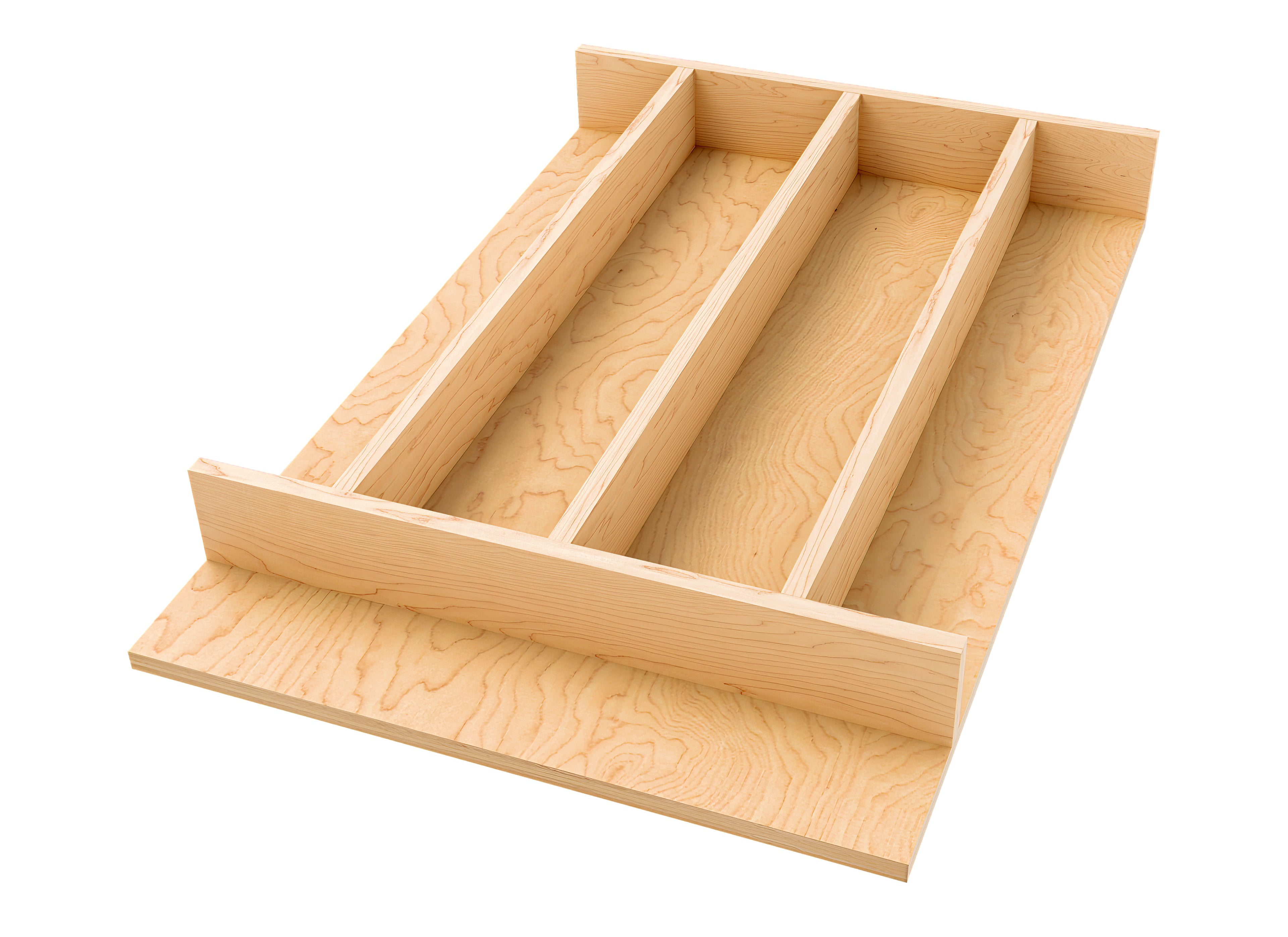 Rev-a-shelf Natural Maple Right Size Utensil Drawer Insert