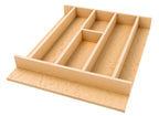 Rev-a-shelf Natural Maple Right Size Utensil Drawer Insert