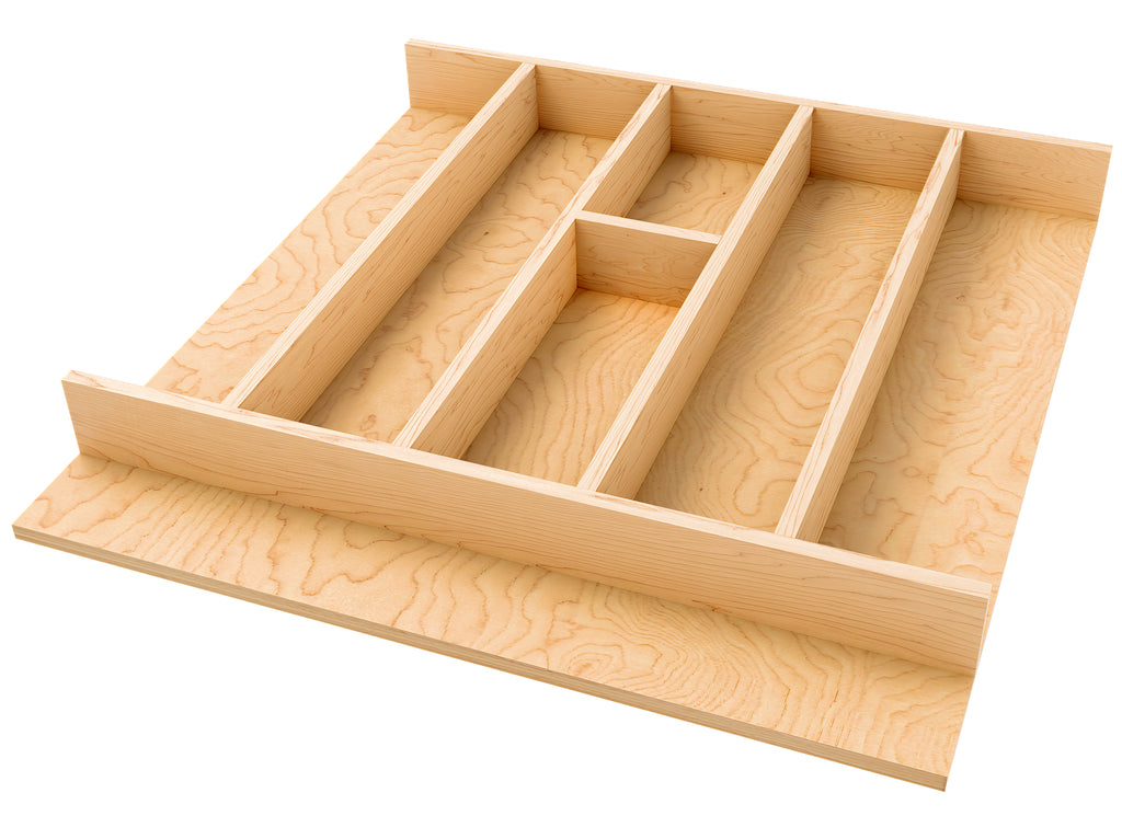 Rev-a-shelf Natural Maple Right Size Utensil Drawer Insert