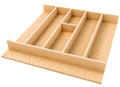 Rev-a-shelf Natural Maple Right Size Utensil Drawer Insert, 24"