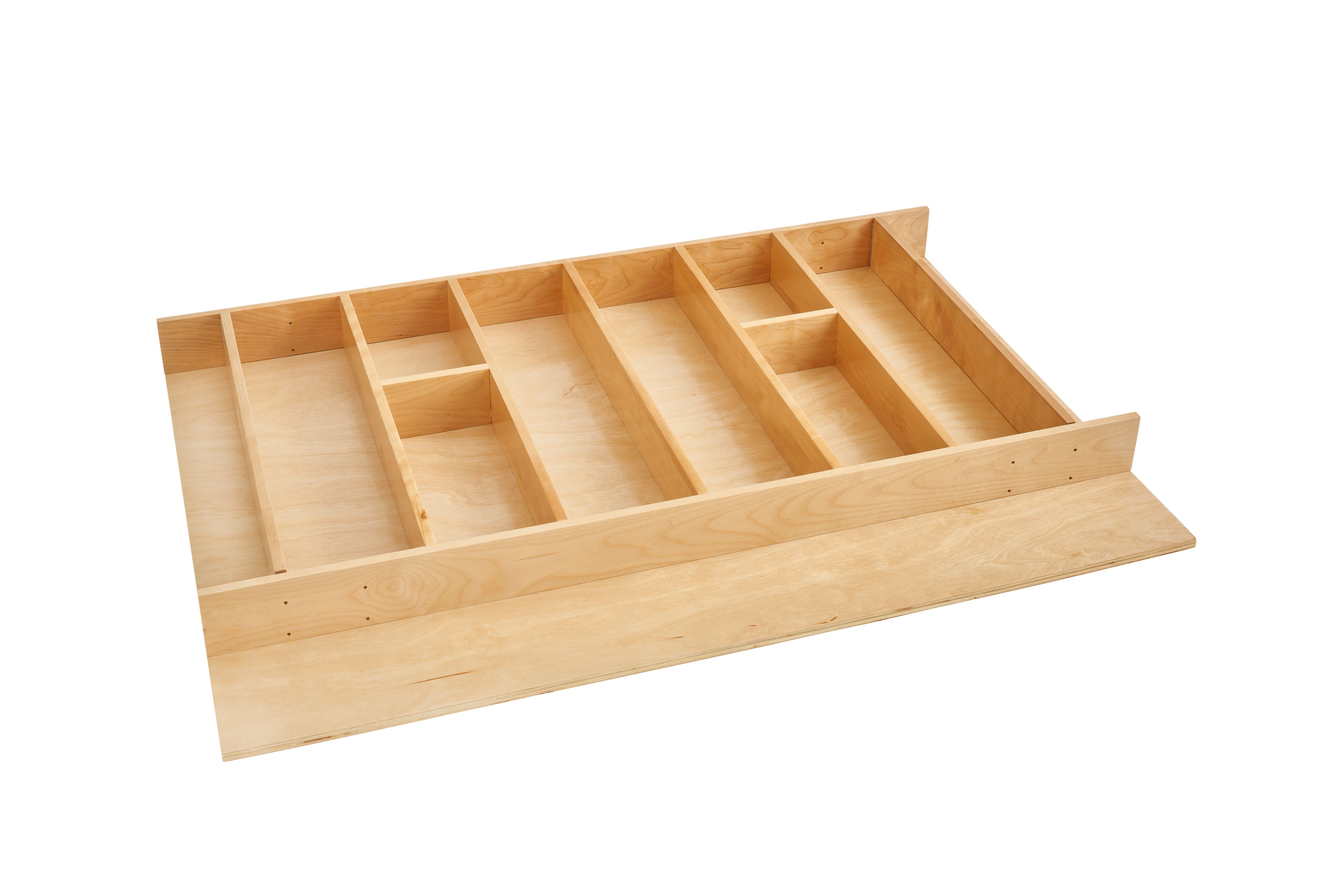 Rev-a-shelf Natural Maple Right Size Utensil Drawer Insert