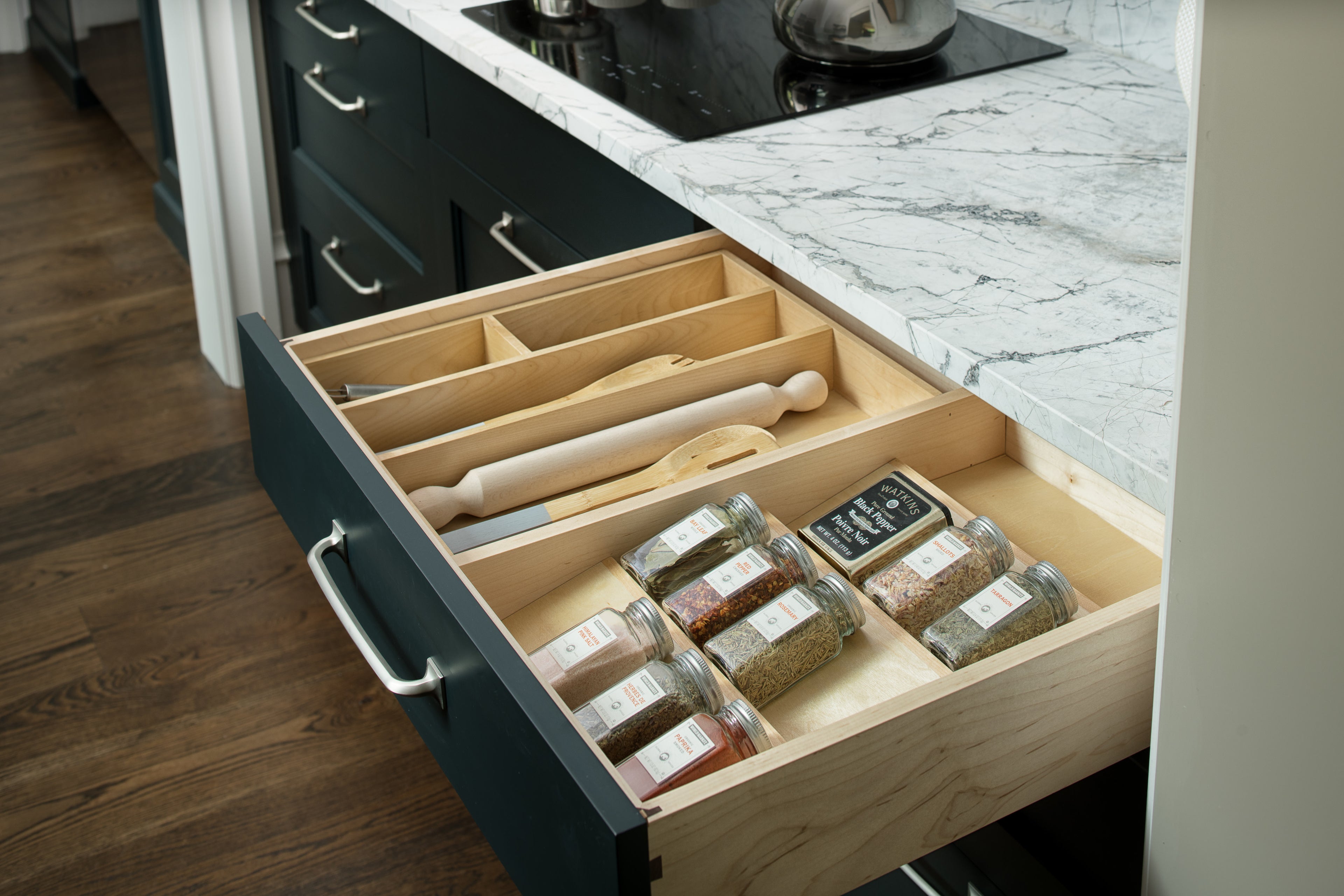 Rev-a-shelf Wood Utensil Tray Insert 24" Width