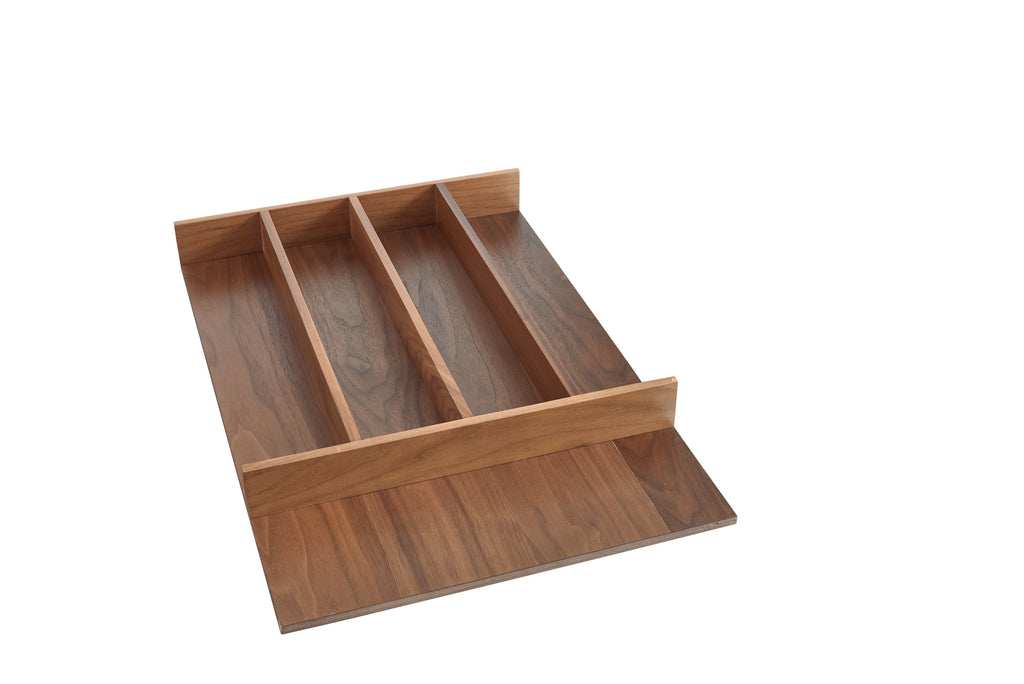 Rev-a-shelf Wood Shallow Utensil Tray Insert