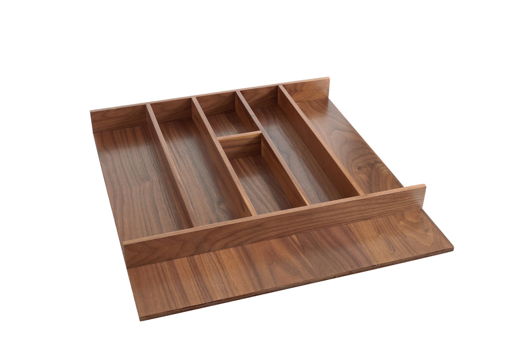 Rev-a-shelf Wood Shallow Utensil Tray Insert