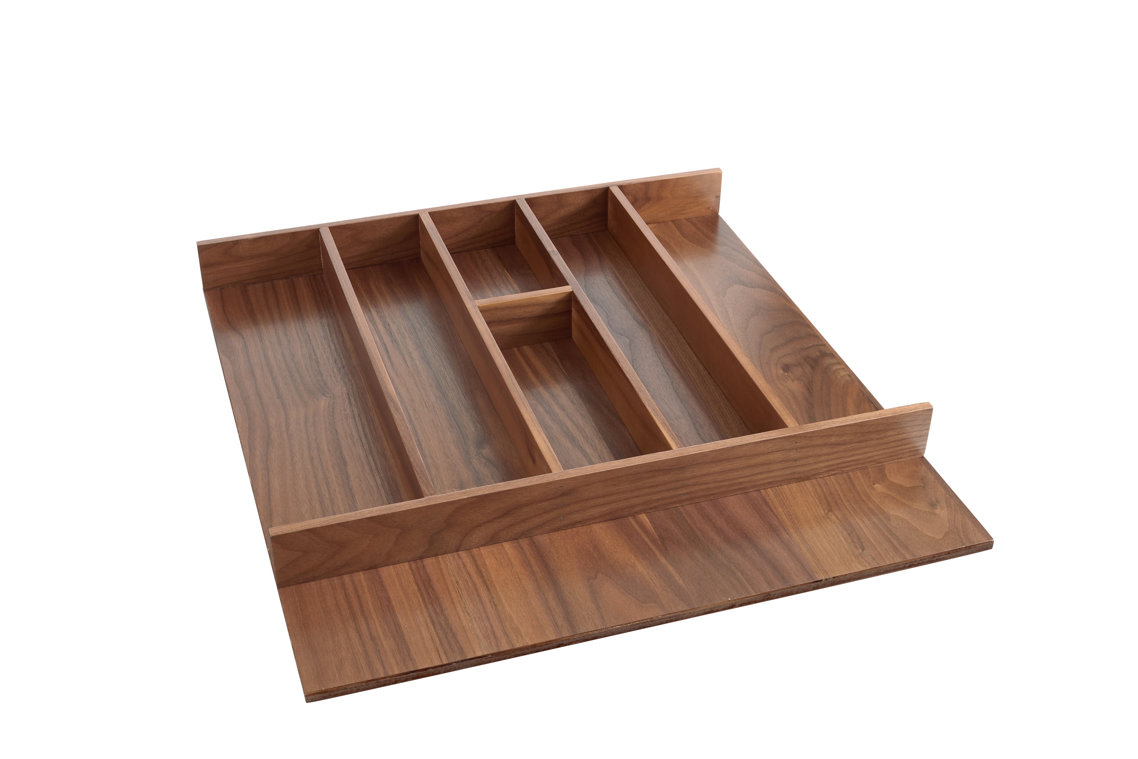 Rev-a-shelf Wood Shallow Utensil Tray Insert, 24"