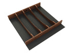 Craftsman Collection Solid Maple Utensil Drawer Insert w/ Black Accents