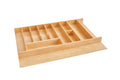 Rev-a-shelf Natural Maple Trim To Fit Utensil Drawer Insert 2-7/8" Height