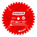 Diablo Finish Trim Saw Blade for Wood 5-3/8" Diameter